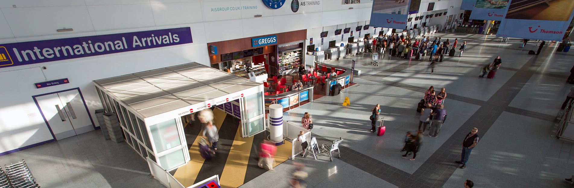 Newcastle airport 2025 lost luggage