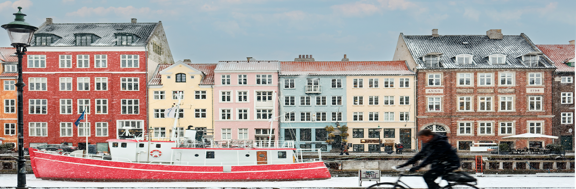 Fly to Copenhagen with Norwegian