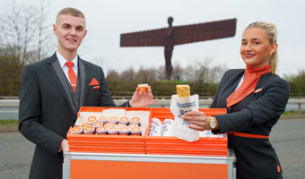 Greggs celebrates easyJet base launch