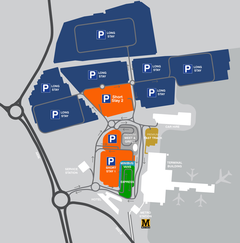Car Parking Map