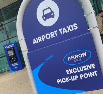 By Taxi