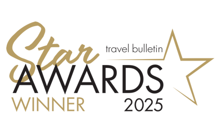Star Awards Logo Winner 2024 Black