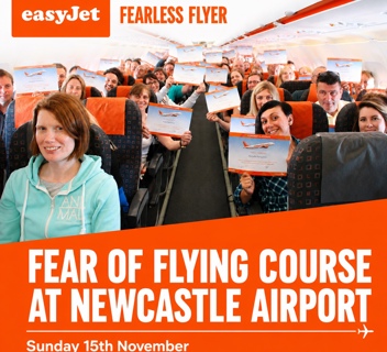 easyJet’s Fearless Flyer course