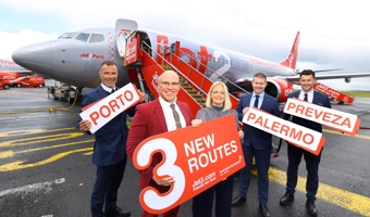 Jet2 launches new routes to Porto, Preveza and Palermo