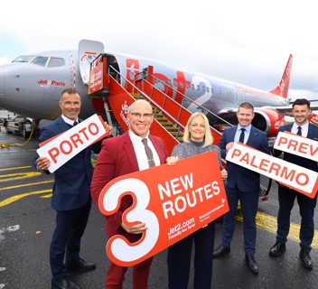 Jet2 launches new routes to Porto, Preveza and Palermo