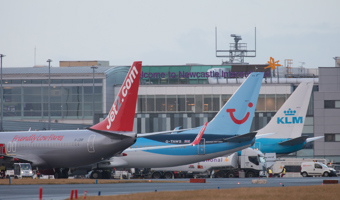 Newcastle Airport airfield