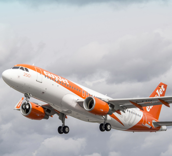 Easyjet 250 Aircraft In Air V1