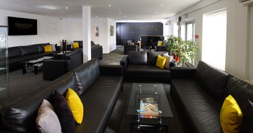Samson new lounge
