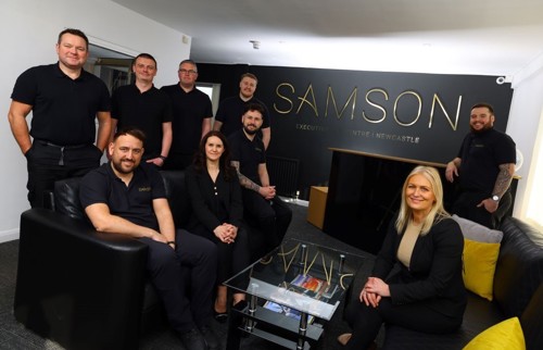 Samson team photo