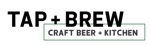 Logo for Tap + Brew