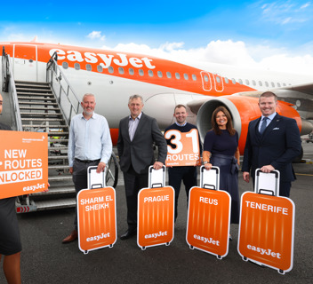 EasyJet new routes to Sharm el-Sheikh, Tenerife, Reus, Prague