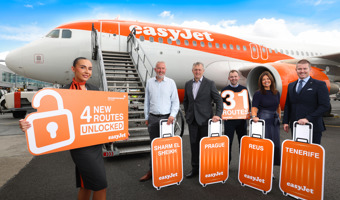 EasyJet new routes to Sharm el-Sheikh, Tenerife, Reus, Prague