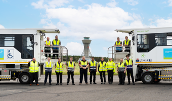 Newcastle Airport Passenger Services Team