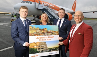 easyJet announces Lisbon and Rome flights