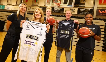Newcastle Eagles sponsorship