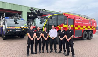 New firefighters