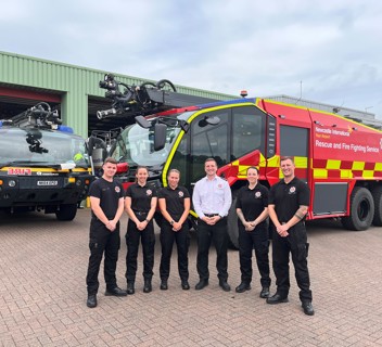 New firefighters