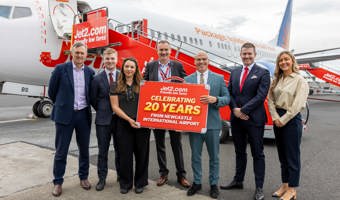 Jet2 celebrates 20th anniversary