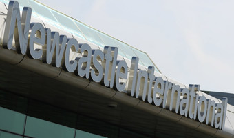 Terminal Sign Banner