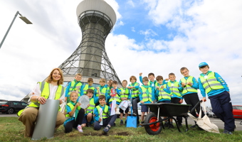 Time capsule buried with Ponteland Beavers