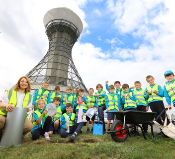 Time capsule buried with Ponteland Beavers