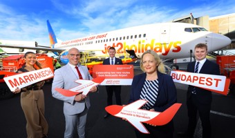 Budapest and Marrakech Jet2 new routes