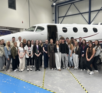 Newcastle College students