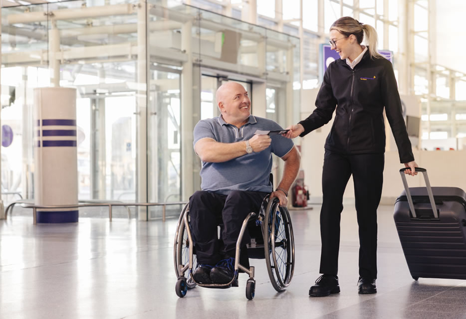 Contact the Special Assistance Team